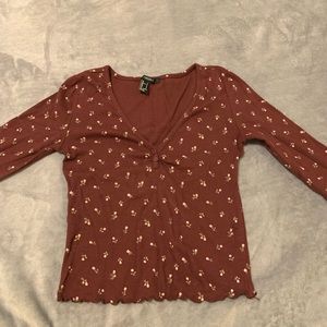 long sleeve top